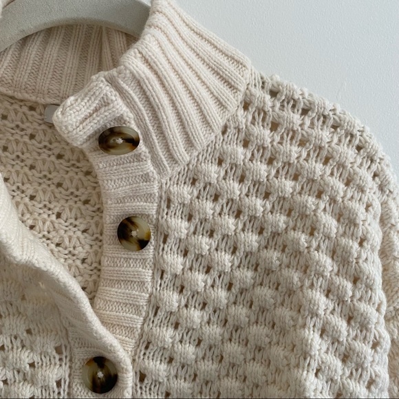 Madewell Mia Bobble Cardigan - Picture 8 of 14